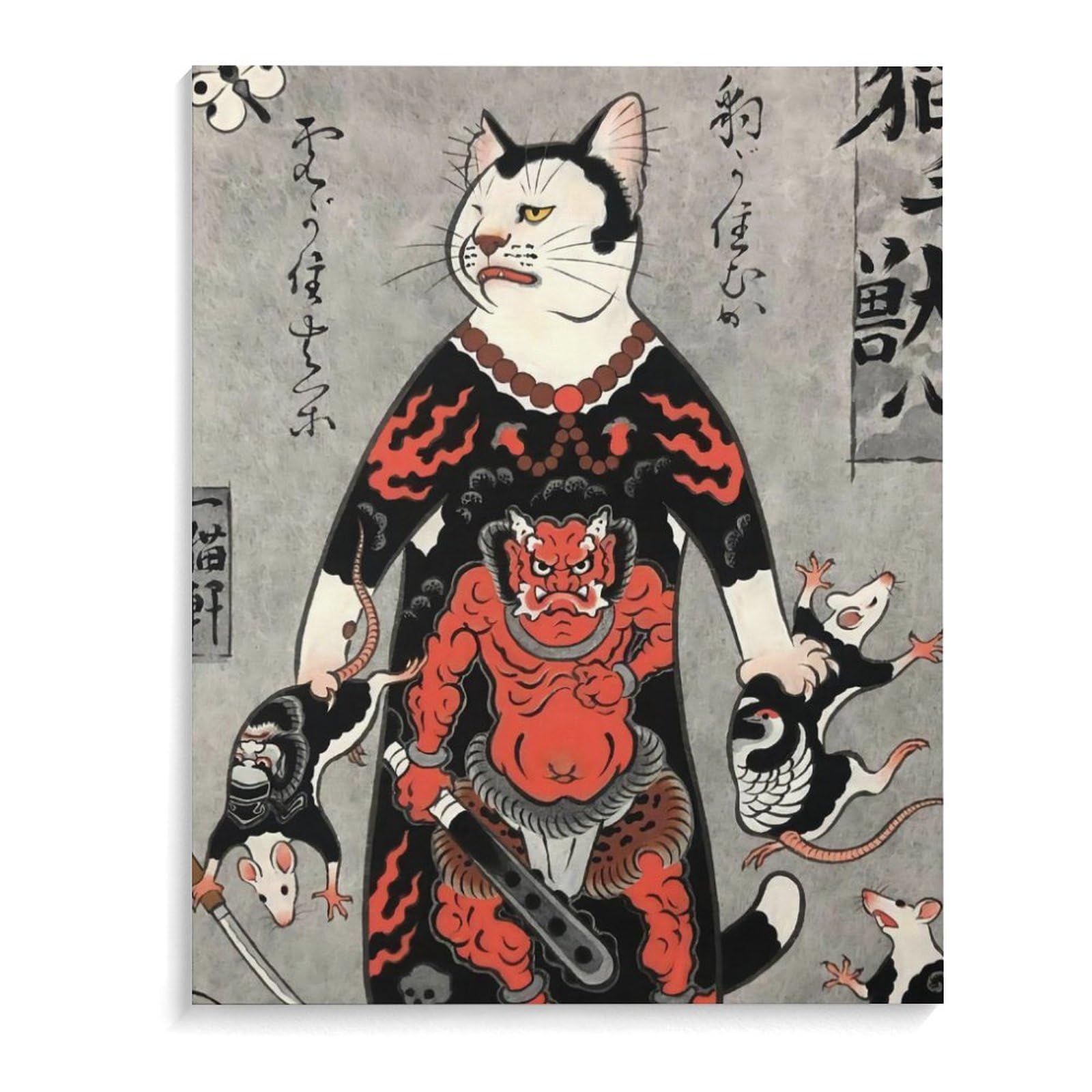 原画 アート 絵画 美術品 猫 神秘的 インテリア 壁飾り ダークファンタジー 原画 アート 絵画 美術品 猫 神秘的 インテリア 壁飾り ダーク
