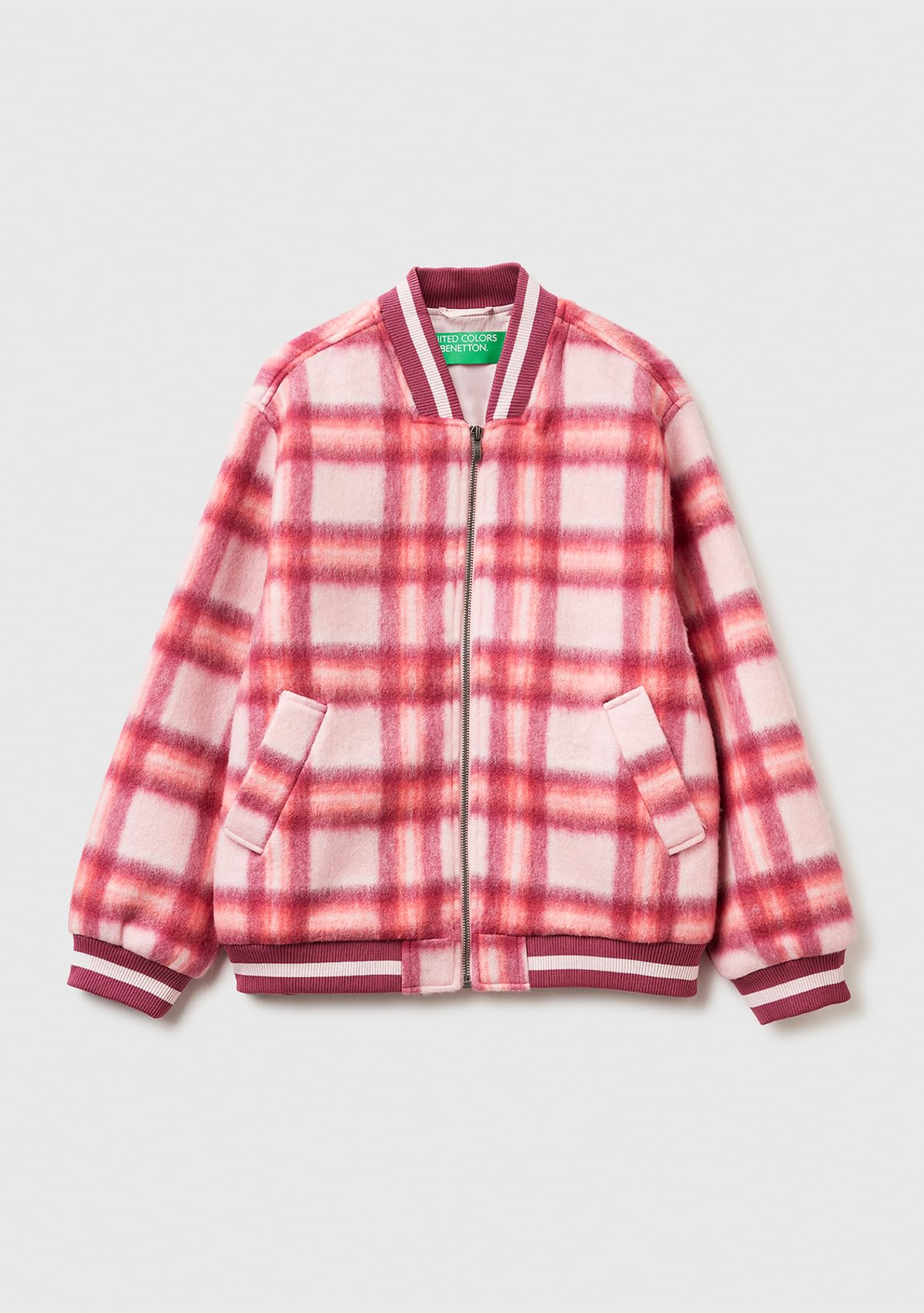 United Colors of Benetton Giubbino 20g9dn08s Giacca Donna