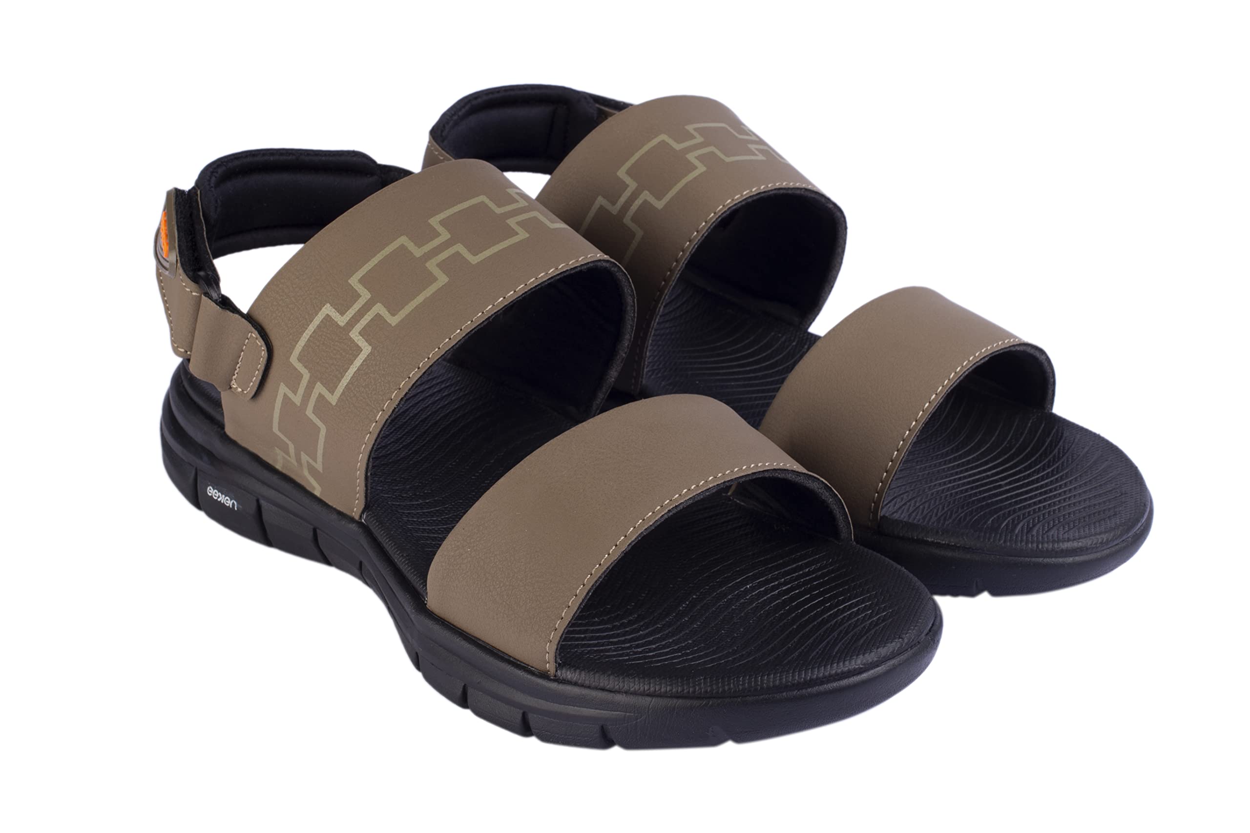 PARAGON Eeken ESDG1002 Men Stylish Sandals | Comfortable Sandals for Daily Outdoor Use | Casual Formal Sandals with Cushioned Soles Olive (B0BTYH3DBW) Amazon Price History, Amazon Price Tracker