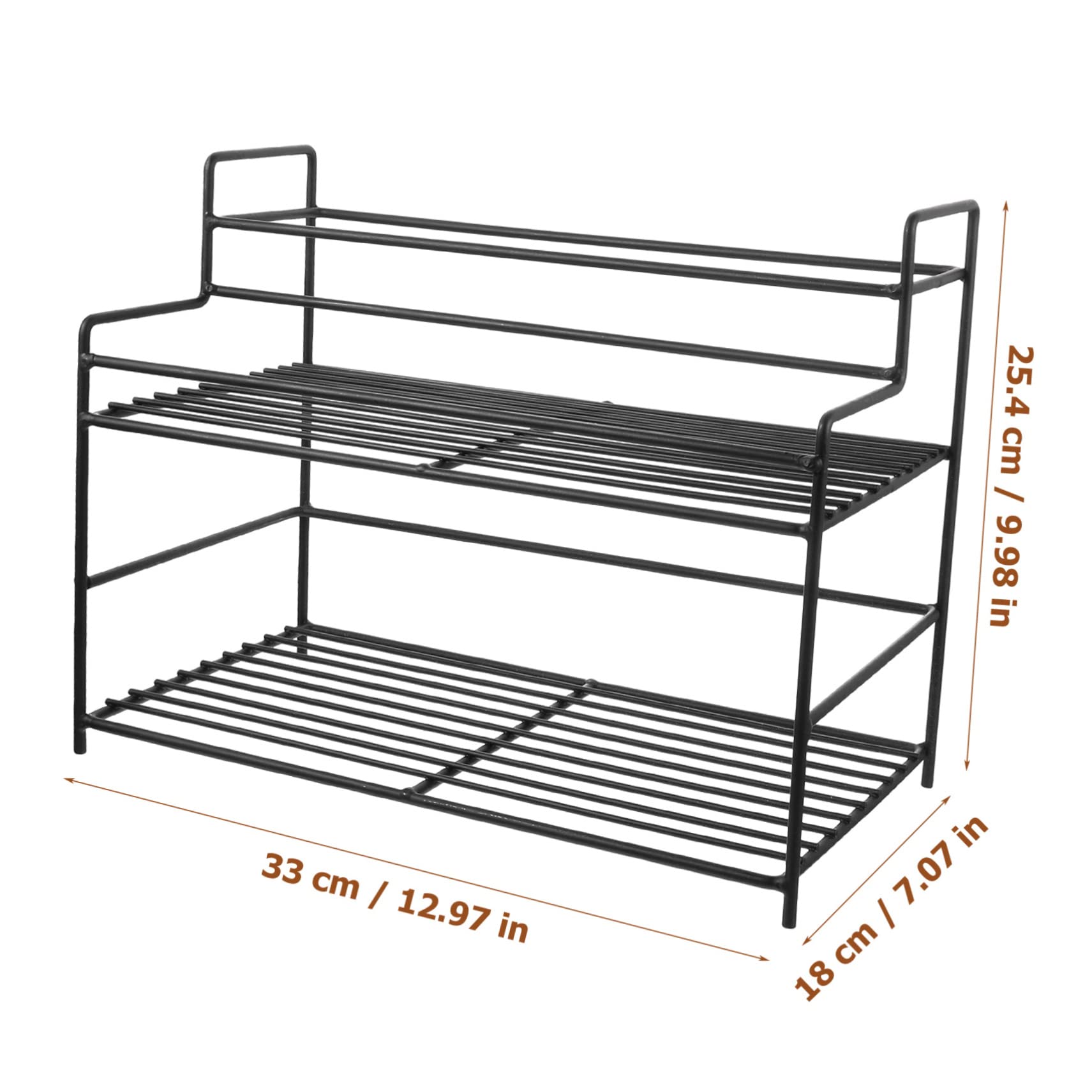 Cabilock Porta Spezie Compatto Organizer per Barattoli di Spezie Porta Condimenti per Riporre I Ripiani della Cucina