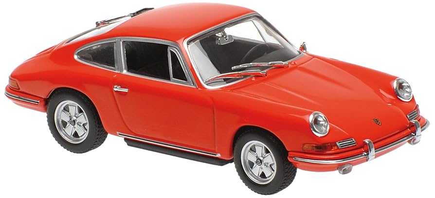 ミニカー Minichamps Porsche 911 1964 Orange 1:43 Amazon.co.jp: Minichamps 1 / 43ポルシェ911 ○ Narrow 1964