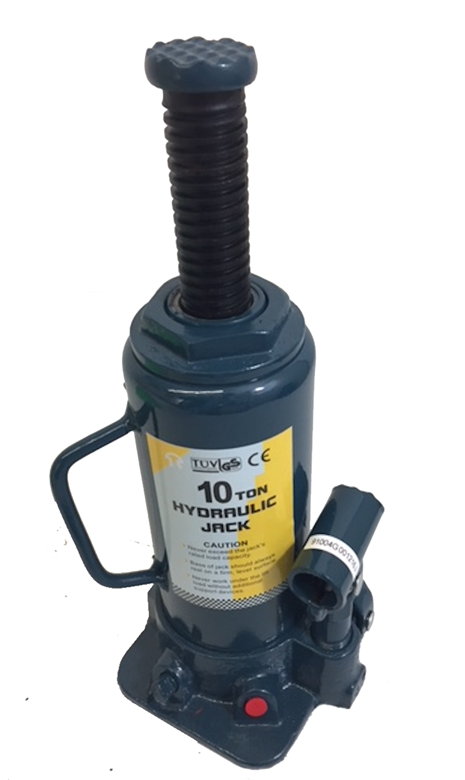 WheelsNBits® 10 Ton tonne 10,000kg Heavy Duty Hydraulic Bottle Jack