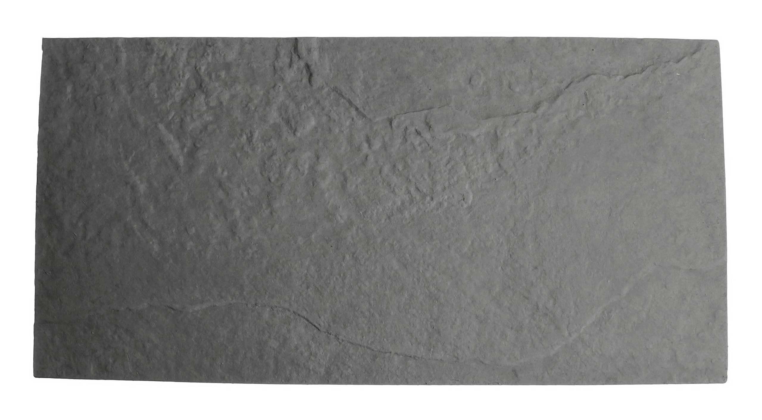 Foremki gumowe do betonu, rustykalna forma brukowa, 61 cm dł. x 30,5 cm szer. x 3,8 cm gł