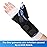 Velpeau Hand Socks for Splint (Pack of 10), Breathable, Thin Stockinette Tubing for Arm, Wrist Brace with Thumb Spica Liner, Cotton Gauze Sleeve, Under Cast Wrap, Arm Cover for Men and Women (White, Light Version, S)