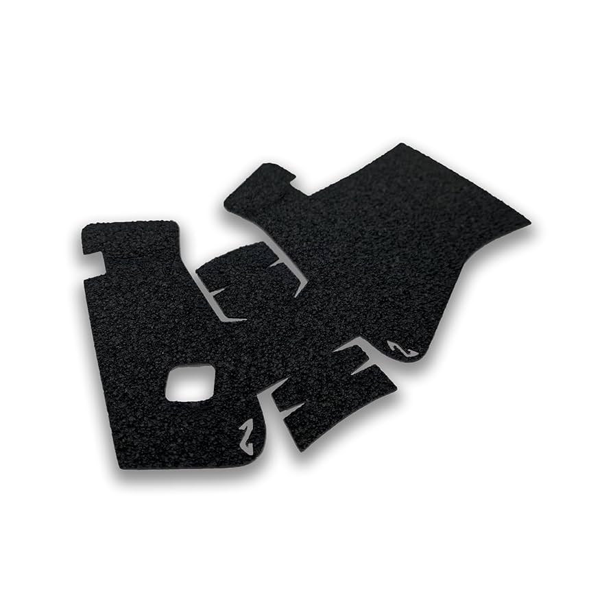 レゲエバス　グリップ Amazon | ZIB GRIPS 粘着ピストルグリップテープ Glock 45 & 17/34