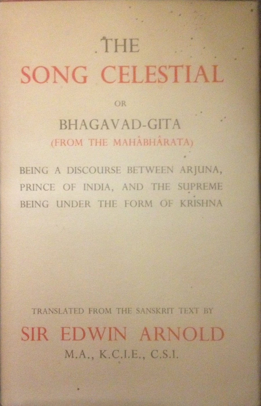 Buy Bhagavad-gita — BookShops.in