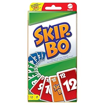 Mattel Games SKIP-BO Card Game