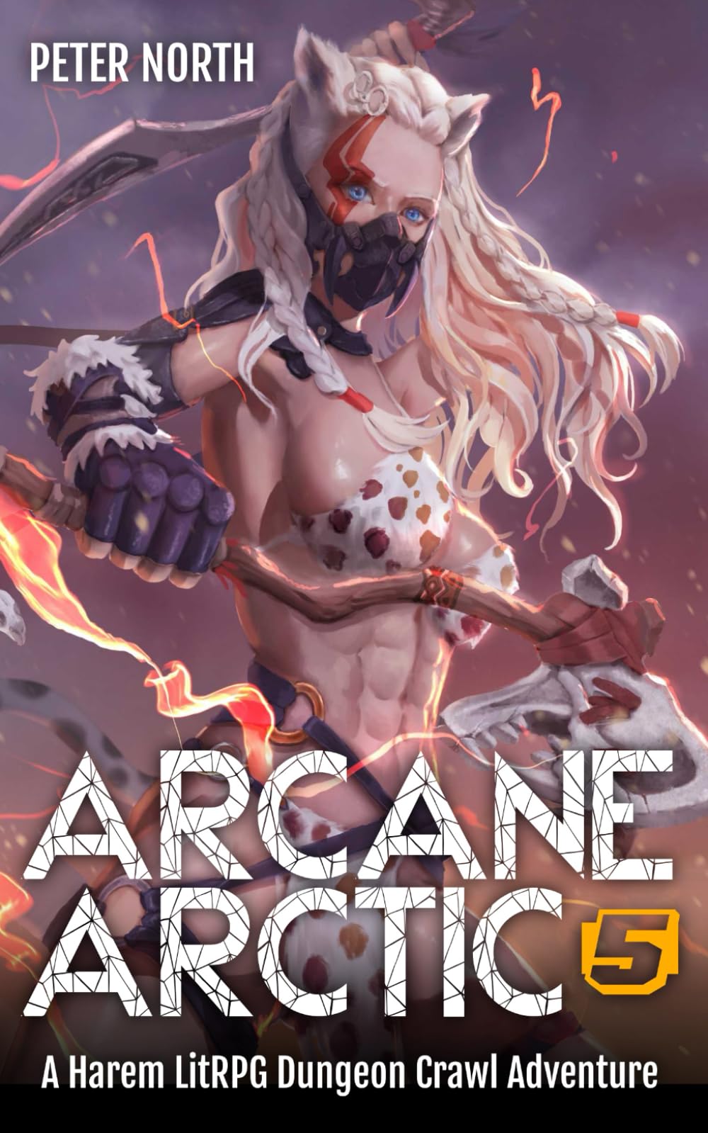 Arcane Arctic 5: A Harem LitRPG Dungeon Crawl Adventure