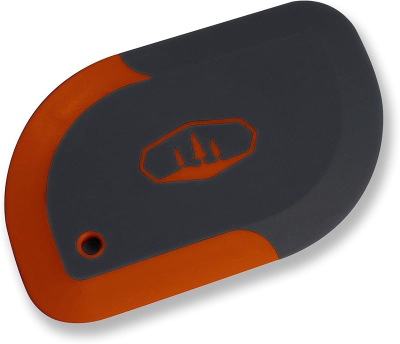 74125 Raspador Compacto, Gris, 3.4 pulgadas