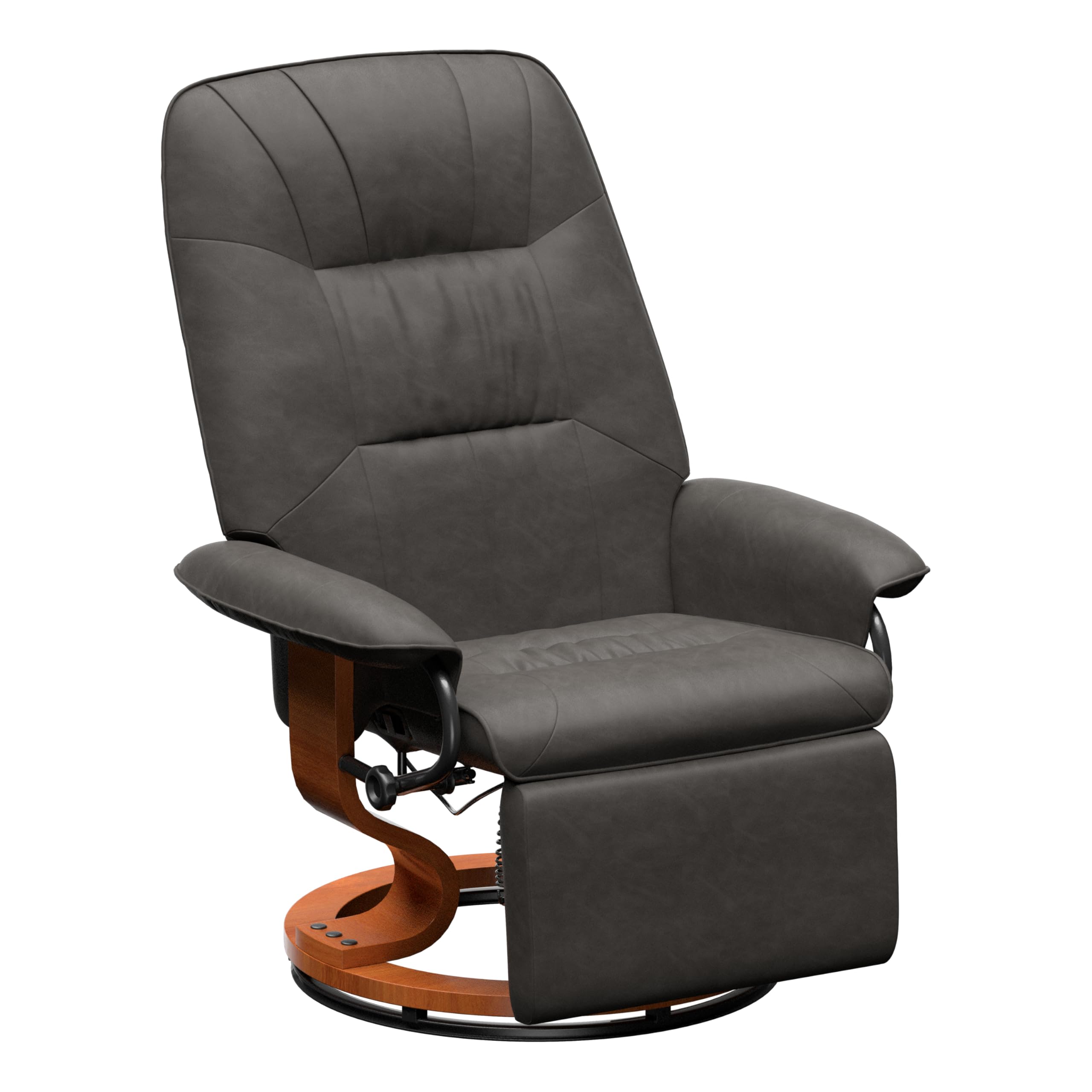 Photo 1 of THOMAS PAYNE Signature RV Swivel Euro Recliner with Easy Manual Recline/Swivel Functionalities, High-Density Foam - McCoy 2024044218