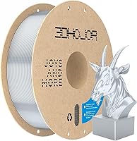 Vista 8 de Filamento PLA Seda Oro, Filamento PLA Seda 1.75mm para Impresora 3D, Carrete de Cartón de 1kg (2.2lbs), Precisión Dimensional +/- 0.03 mm