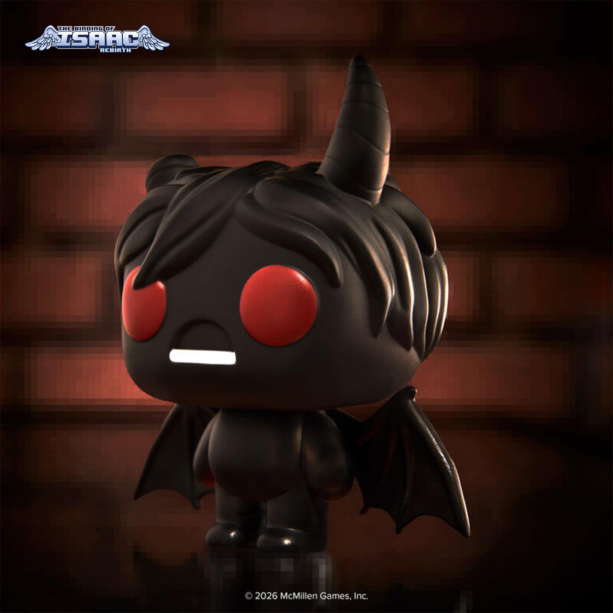 Funko POP! Games: Binding of Isaac - Azazel