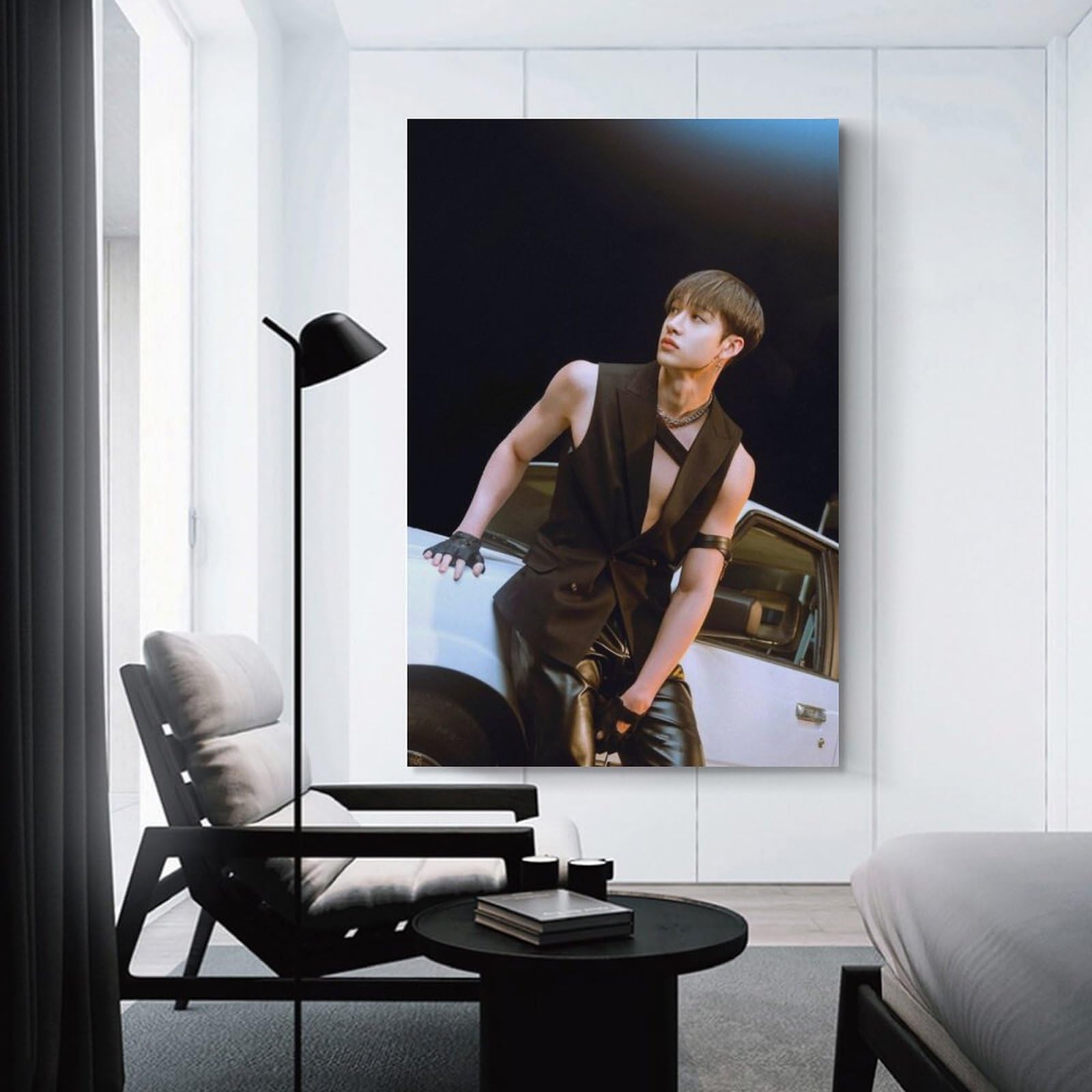 Amazon.com: Bang Chan SKZ Stray Super Idol Groups Poster (23
