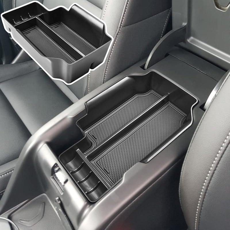 Organizador de console central TACOBRO para Chevy Colorado/GMC Canyon 2015–2022 – 1 unidade