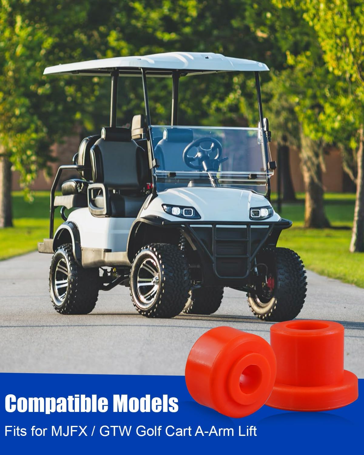 A-Arm Bushing Kit Fits for MJFX/GTW Golf Cart A-Arm Lift