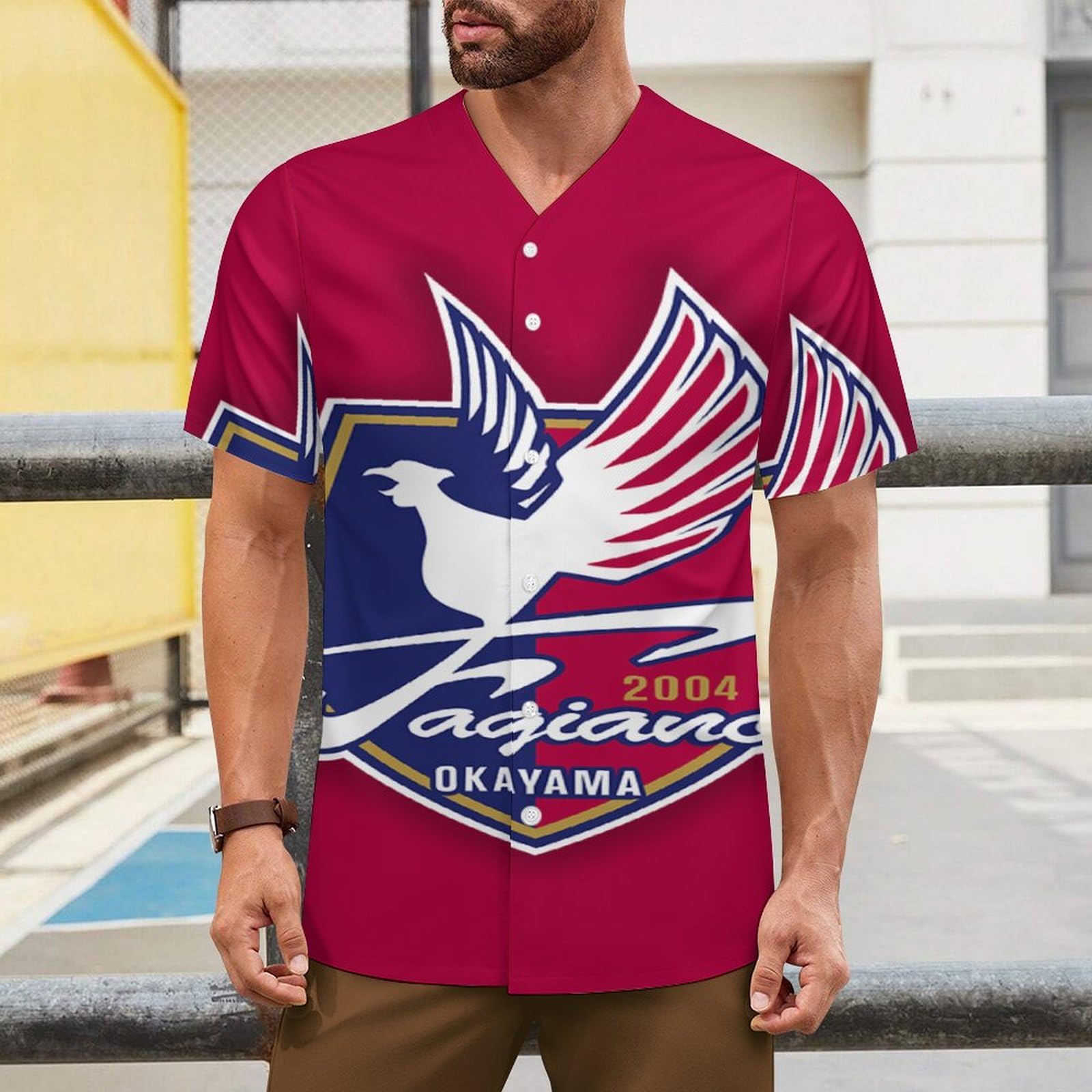 FAGIANO Okayama 応援Tシャツ 背番号12 ファジアーノ岡山 2017 コンフィット半袖Tシャツ No.12 【FLAGS