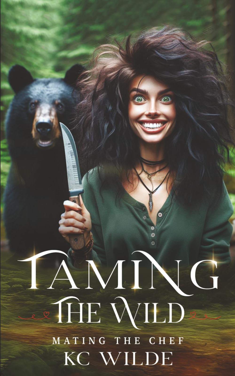 Taming the Wild: Mating the Chef (Bear Hearts)