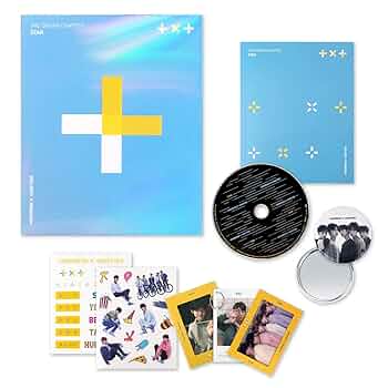 TXT photo book シーグリ CD Amazon.co.jp: TOMORROW X TOGETHER (TXT) アルバム SANCTUARY