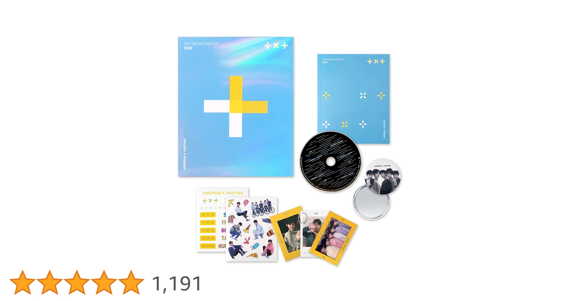Amazon.co.jp: Tomorrow X Together TXT Album - The Dream