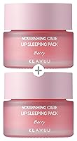 Vista 11 de KLAVUU - Mascarilla de labios para dormir (0.7 oz) – Tratamiento de bálsamo labial coreano de hidratación profunda durante la noche para labios muy