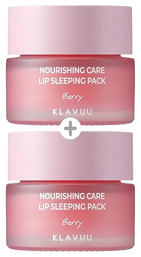 Miniatura 11 de KLAVUU - Mascarilla de labios para dormir (0.7 oz) – Tratamiento de bálsamo labial coreano de hidratación profunda durante la noche para labios muy