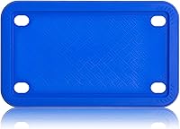 Vista 9 de XCLPF - Marcos de placa de matrícula de silicona para motocicleta, soporte para placa de matrícula de motocicleta, placa trasera de 4x7 pulgadas