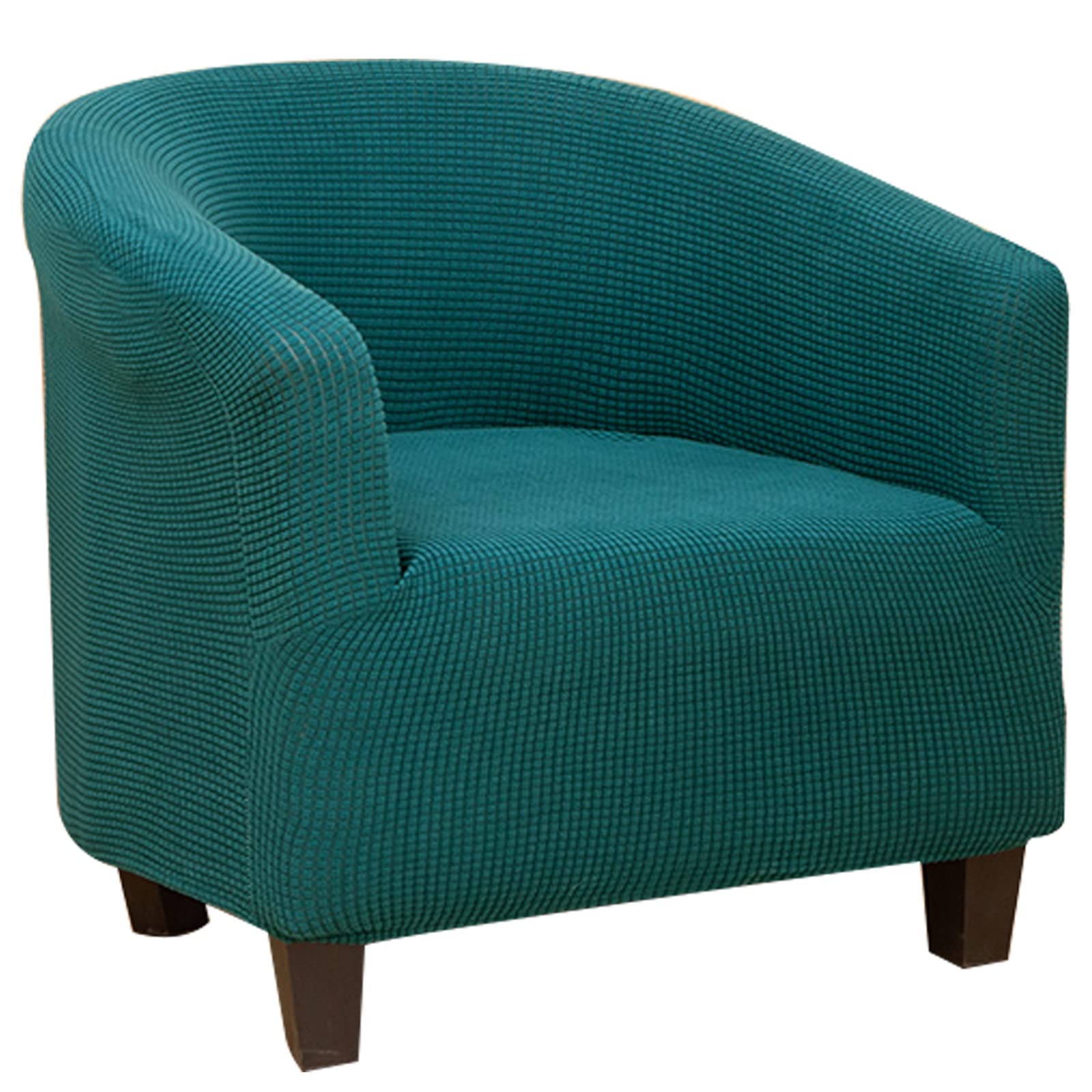 Funda de sofá elástica y protectora Konsilsa para sillones Chesterfield de una plaza