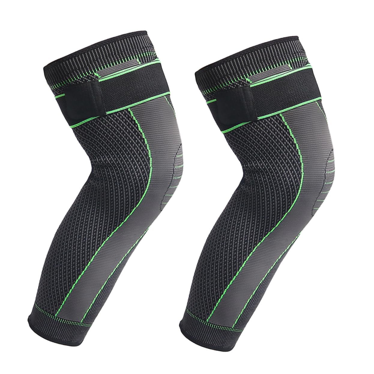 MOLUCKFU Fitness Accessory Sports Knee Pads Stabilizer Breathable Knee Sleeve for Running