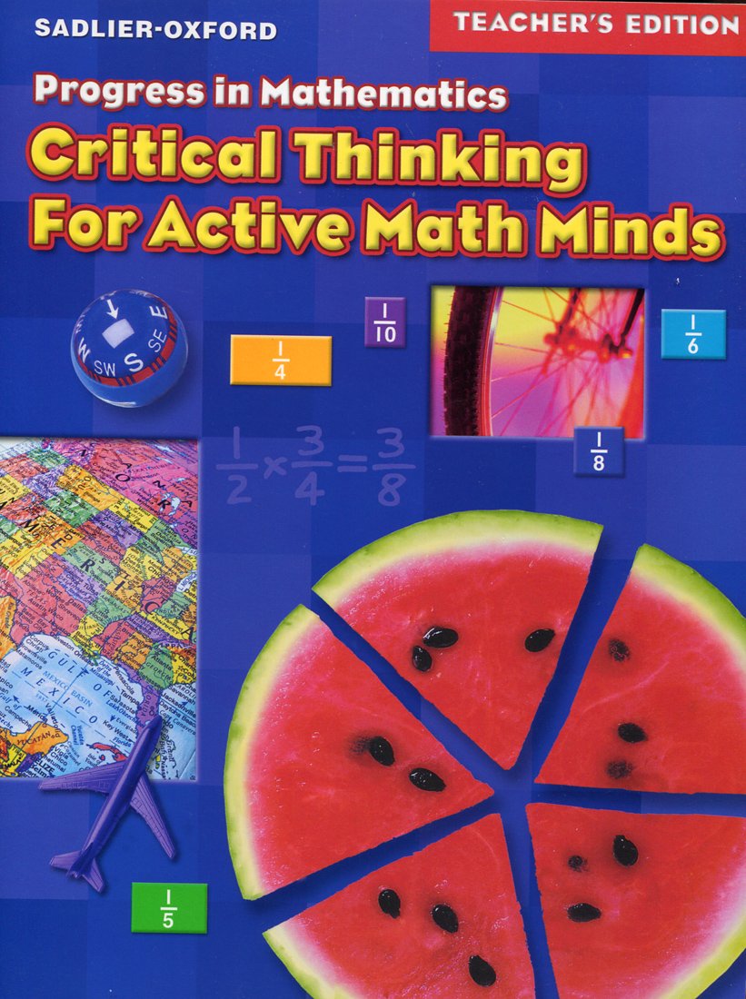 Progress in Mathematics Teacher Edition (critical thinking for active math minds, grade 5)