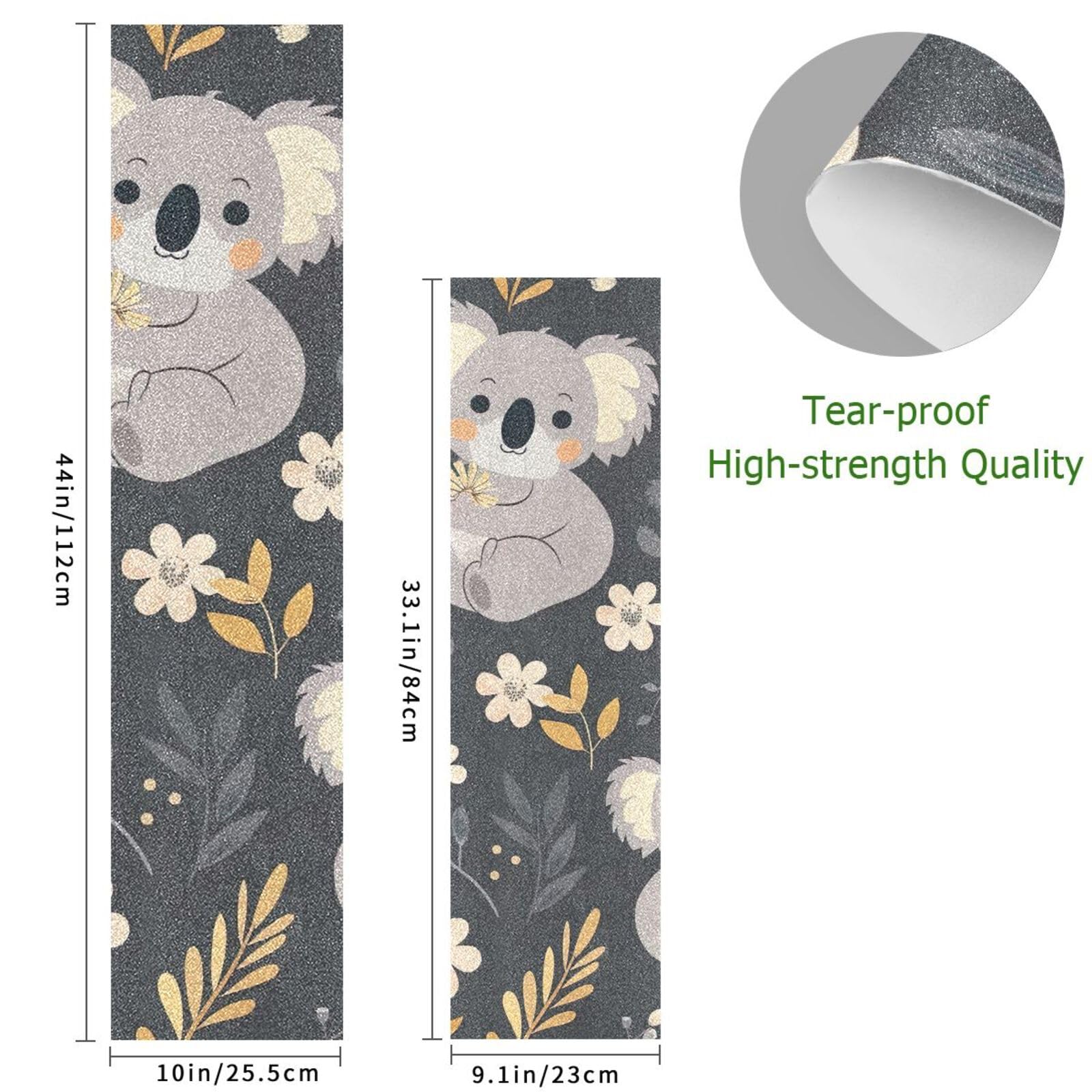 SDMKA Cute Koala Skateboard Grip Tape 9