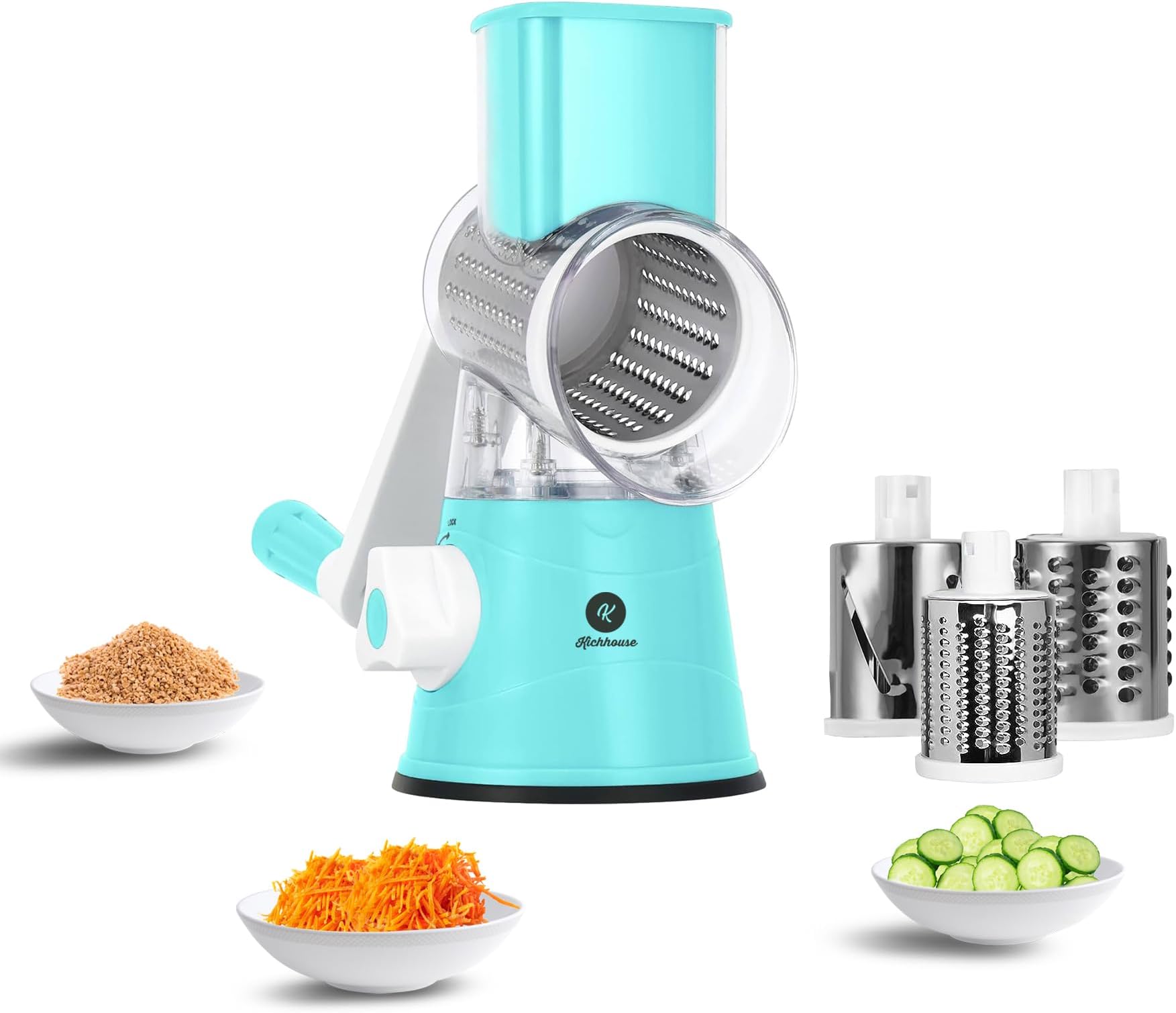 Cheese Grater Cheese Grater With Handle Rotary Cheese