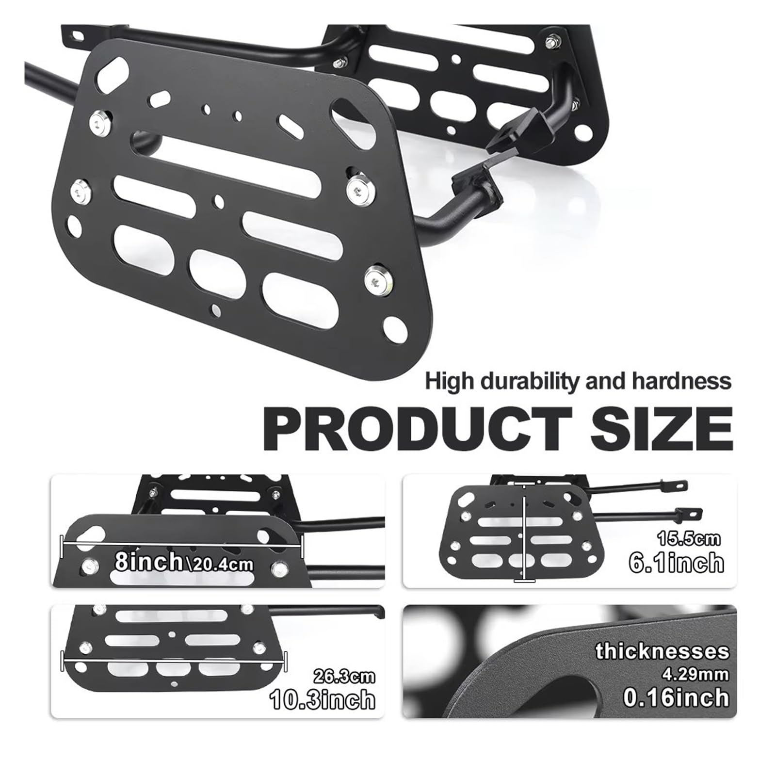 Motorrad Träger Fracht Regal Für Suzuki SV650 ABS 2015-2025 SV650X 2018-2025 Motorrad Seite Rack Satteltasche Unterstützung Bars Montage Klammern Gepäckträger