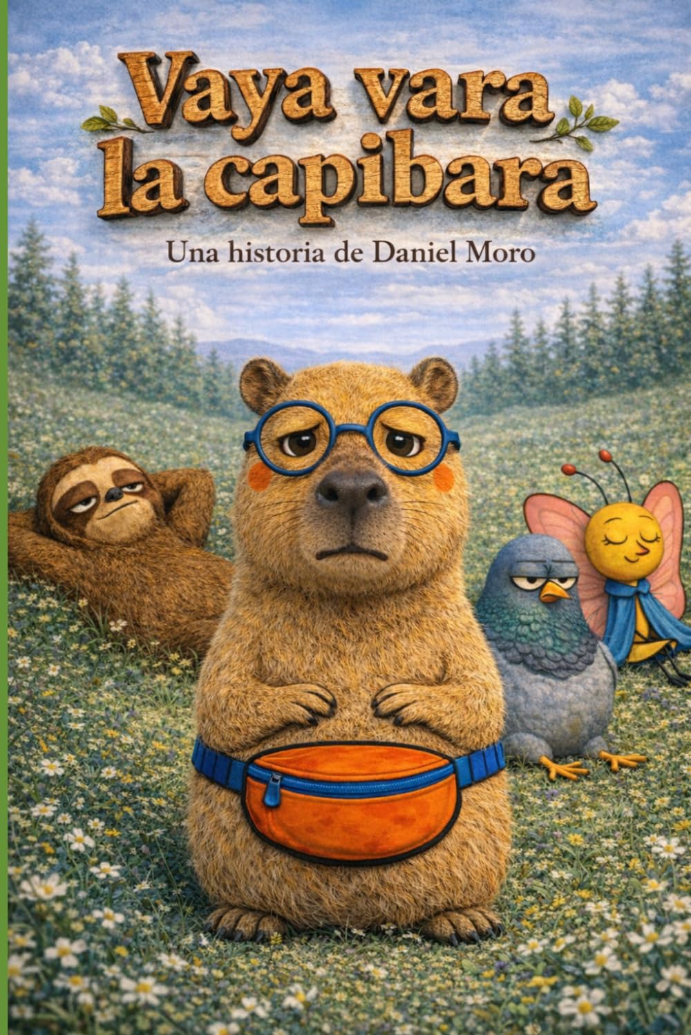 Vaya vara la capibara