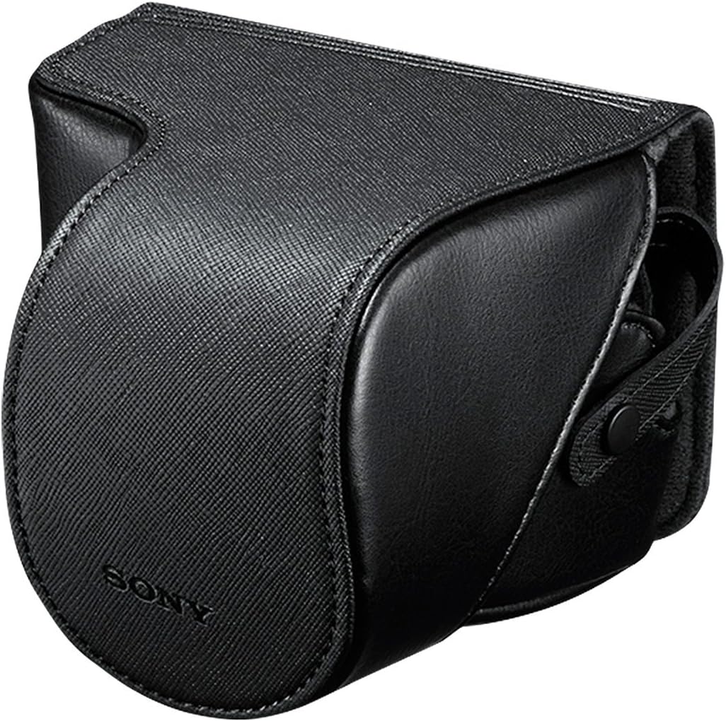 Sony LCSEJC3/B Custom Lens Jacket for Alpha NEX (Black)