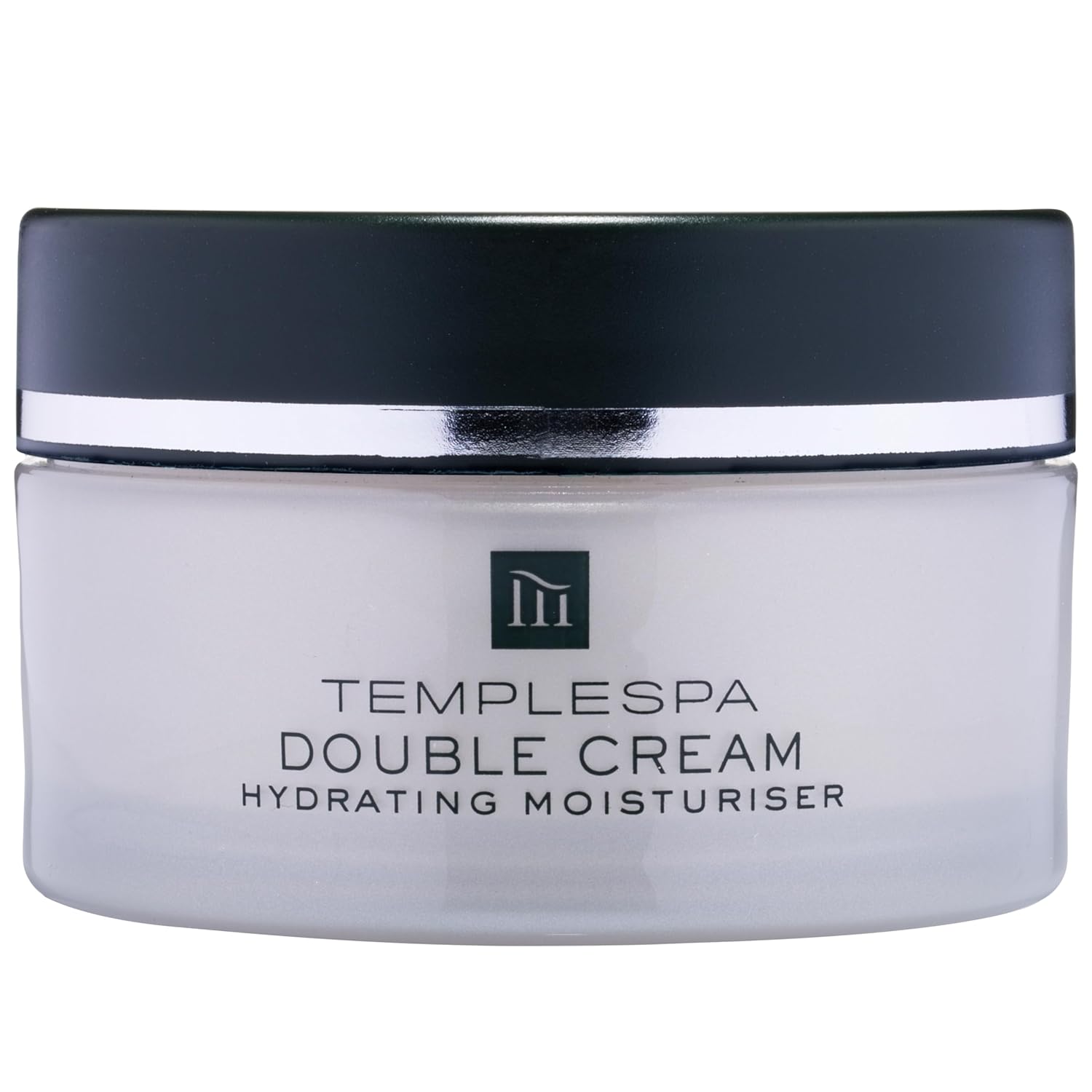 TEMPLESPA | DOUBLE CREAM | Hydrating Day & Night Moisturizer for Dry Skin, Phirmaderm Complex, Nourishing & Rich for Dehydrated Skin, Natural Ingredients, Cruelty-Free, Vegetarian, 1.6 fl.oz.