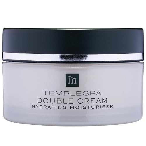 TEMPLESPA Crema doble  Hidratante hidratante de día y noche para piel seca, complejo Phirmaderm, nutritivo y rico para pieles deshidratadas,