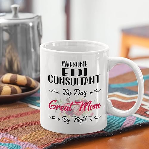 Miniatura 233 de Mother's Day Gift From Daughter, Son To Mom 11oz, 15oz White Ceramic Mug - Gis Manager
