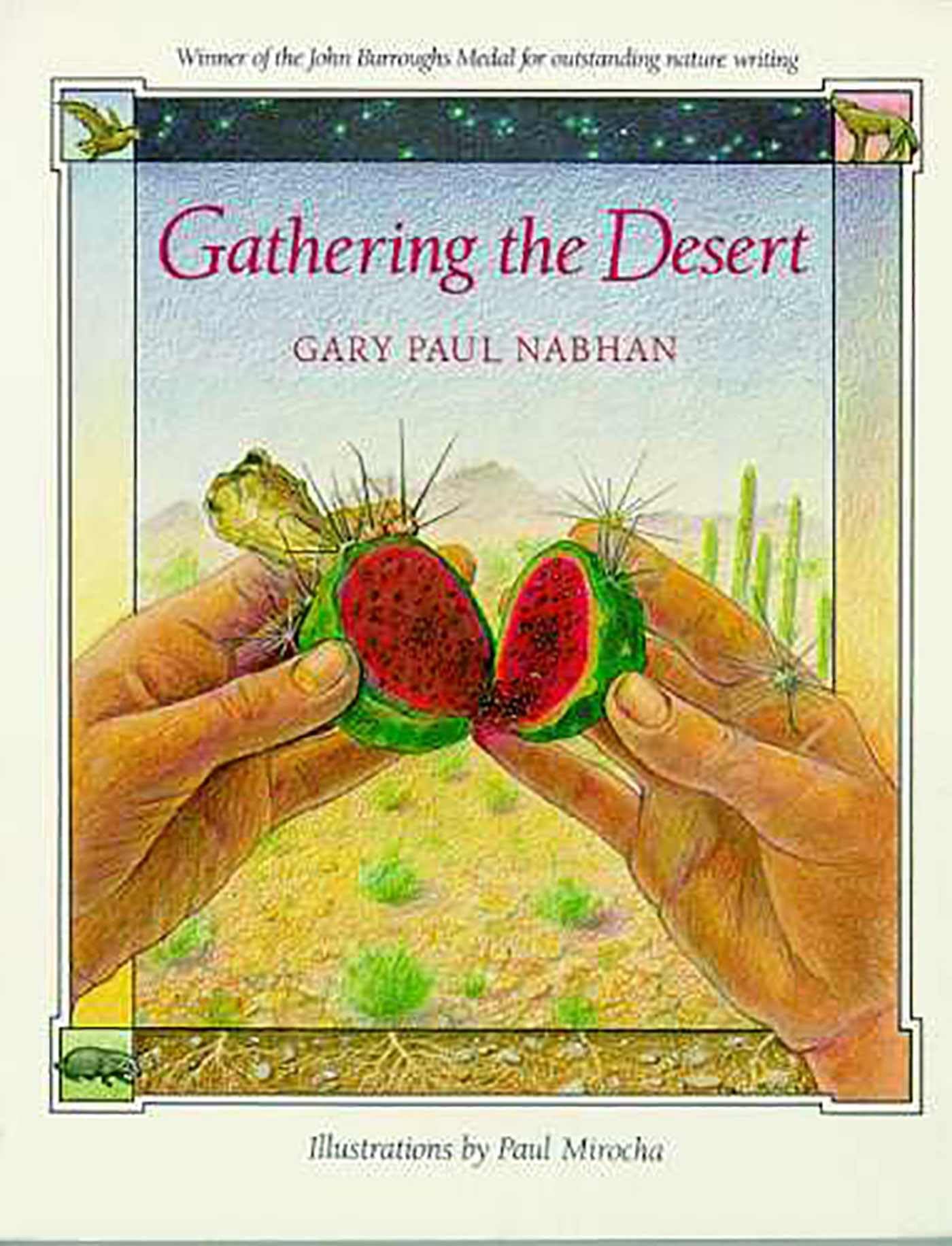 Gathering the Desert Paperback – August 1, 1986