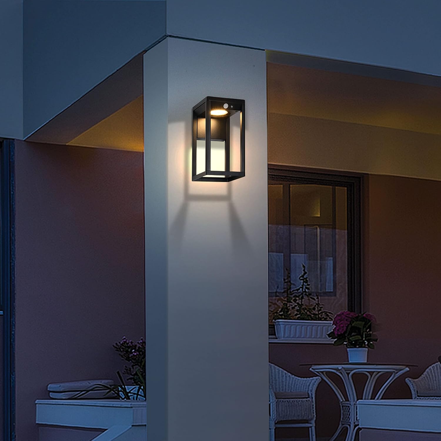 Amаzоn Crаzу 🔥 Dеаlѕ BRIMMEL Solar Outdoor Wall Light Aluminum Solar Sconce Motion Sensor Wireless 60W 10hours Battery Life Waterproof Wall Lantern for Porch, Patio. Solar Energy, Aluminum, Black, SG601040 Bеѕt Dеаl Chеар 🛒 BRIMMEL Solar Outdoor Wall Light Aluminum Solar Sconce Motion Sensor Wireless 60W 10hours Battery Life Waterproof Wall Lantern for Porch, Patio. Solar Energy, Aluminum, Black, SG601040