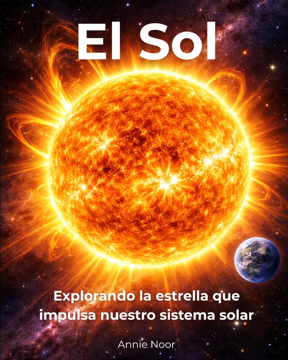 El Sol: Explorando la estrella que impulsa nuestro sistema solar (Secretos cósmicos para jóvenes exploradores)