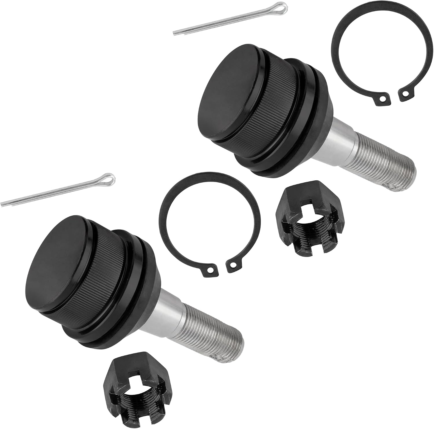Front Upper Lower Ball Joints Front Sway Stabilizer Bar End Links for 2010-2019 Ford F-250 Super Duty 4WD,F-350 Super Duty 4WD,for 2009-2018 F-450 Super Duty 4WD K80026 K8607 K750362