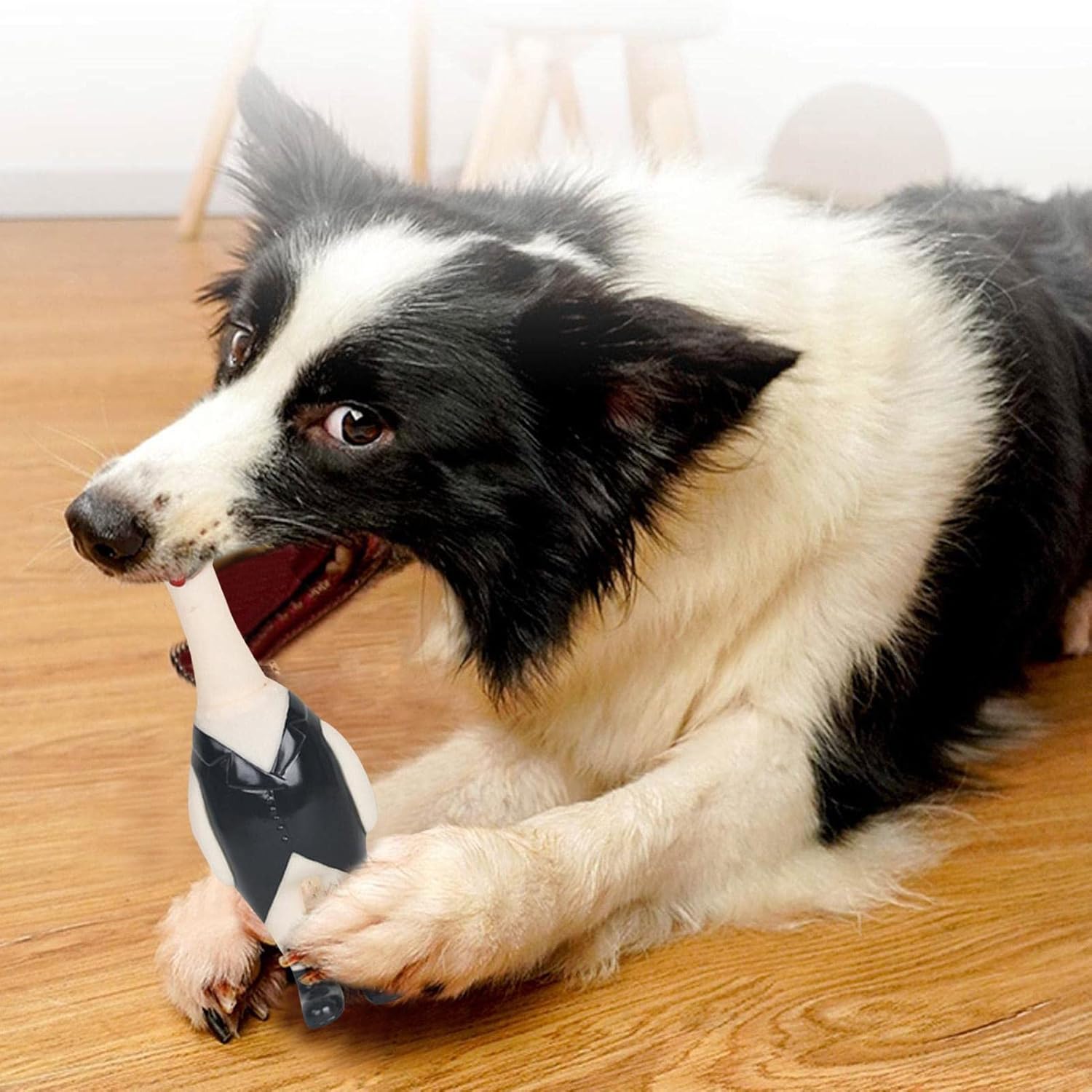 Pet Squeaky Toy - Screeching Dog Toy,Soft Noisemaker Snerping Screeching Dog Toys, Noise Maker Toy Squawking Dog Rubber Toy for Small Medium Dogs and Puppies Decorhome