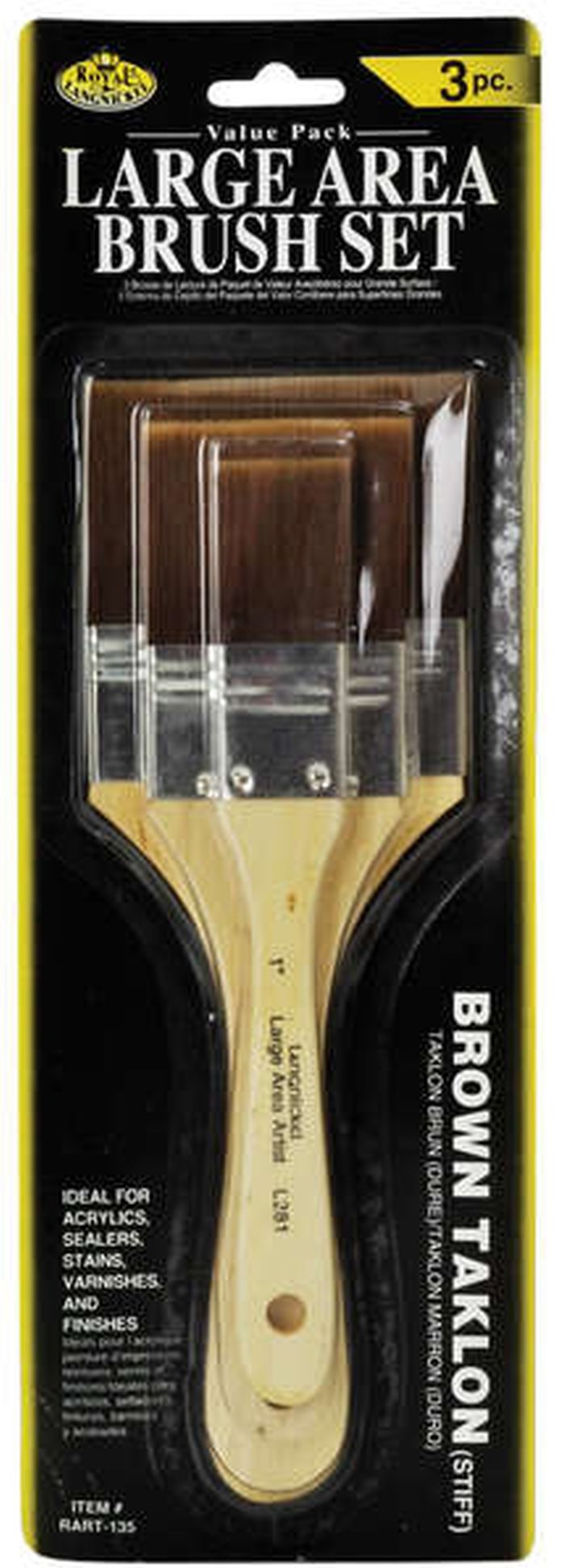 Royal & Langnickel and Paintbrushes, Nailon/a, Nylon/A, Various