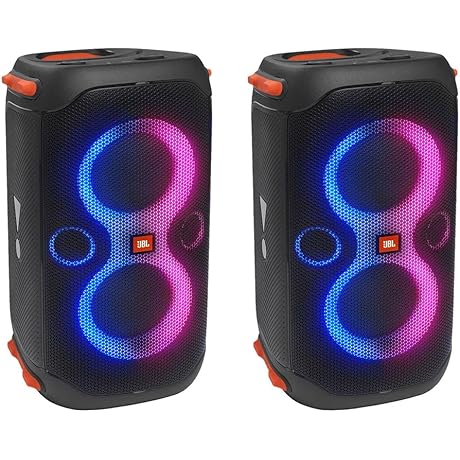 JBL PartyBox 110: Unleash Epic Sound for Memorable Gatherings