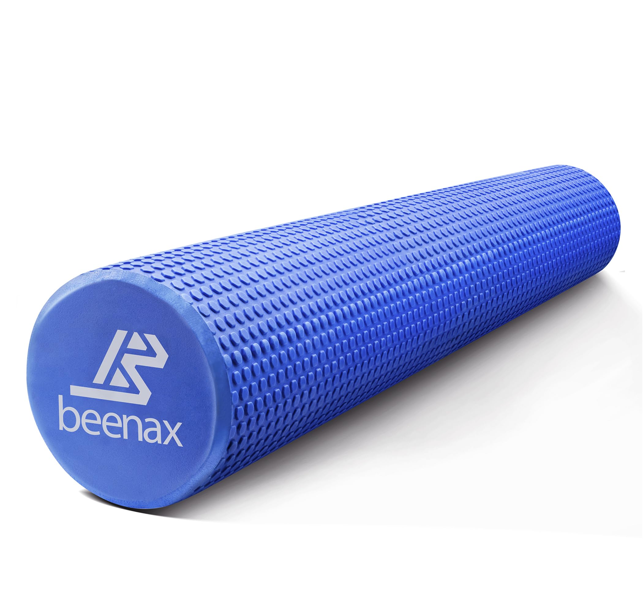 Beenax Foam Roller 90cm - Lightweight Muscle Roller for Fitness, Pilates, Yoga, Physio, Trigger Point, Deep Tissue, Joint Massage, Pain Relief - Designed to Relieve Stress and Relax Tight Muscles — image 1