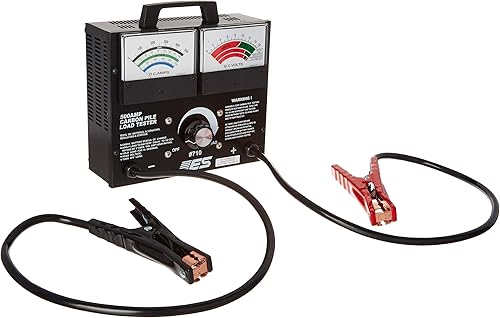 ES I 710 Probador de carga de pila de carbono de 500 amperios