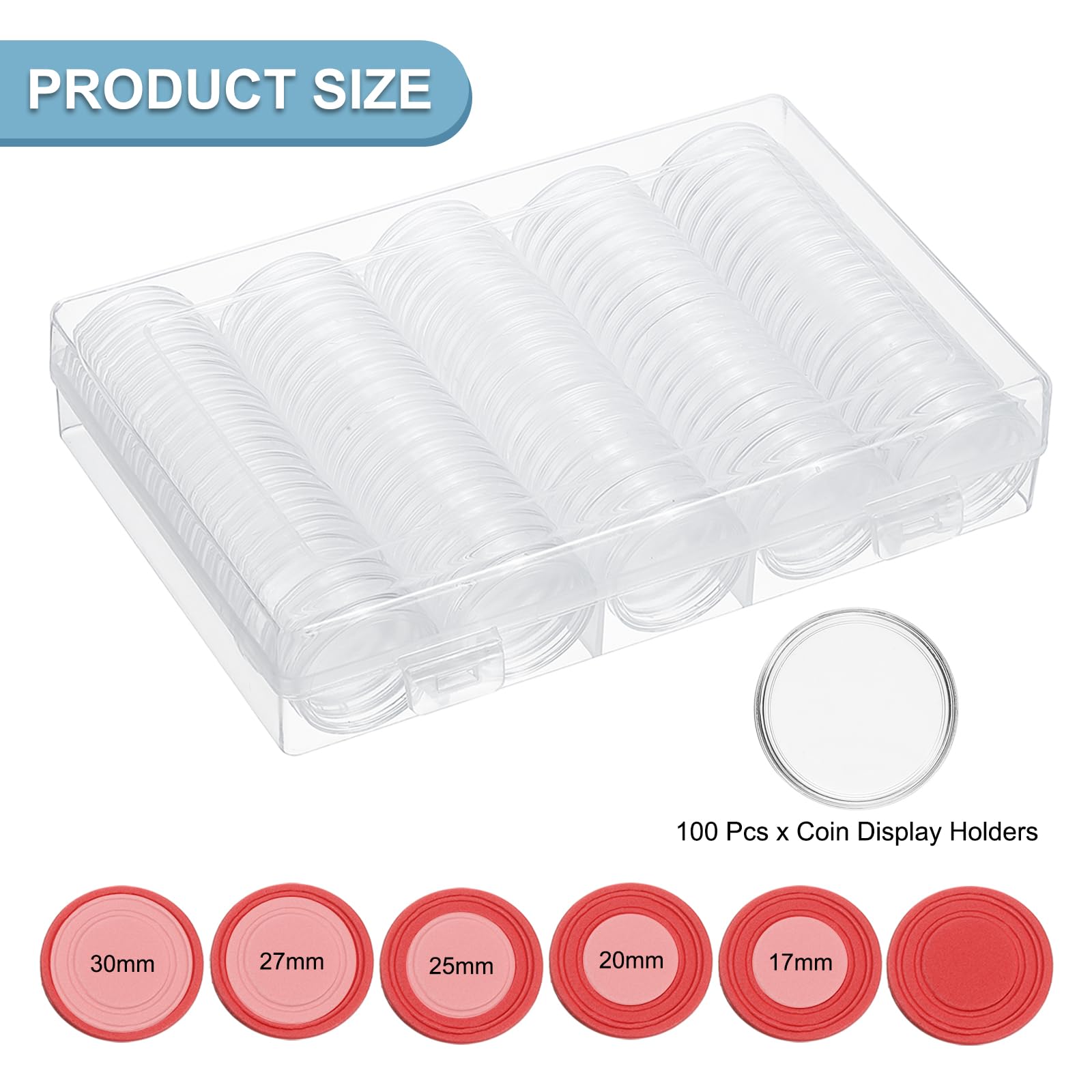 PATIKIL Coin Snap Holder - Image 2