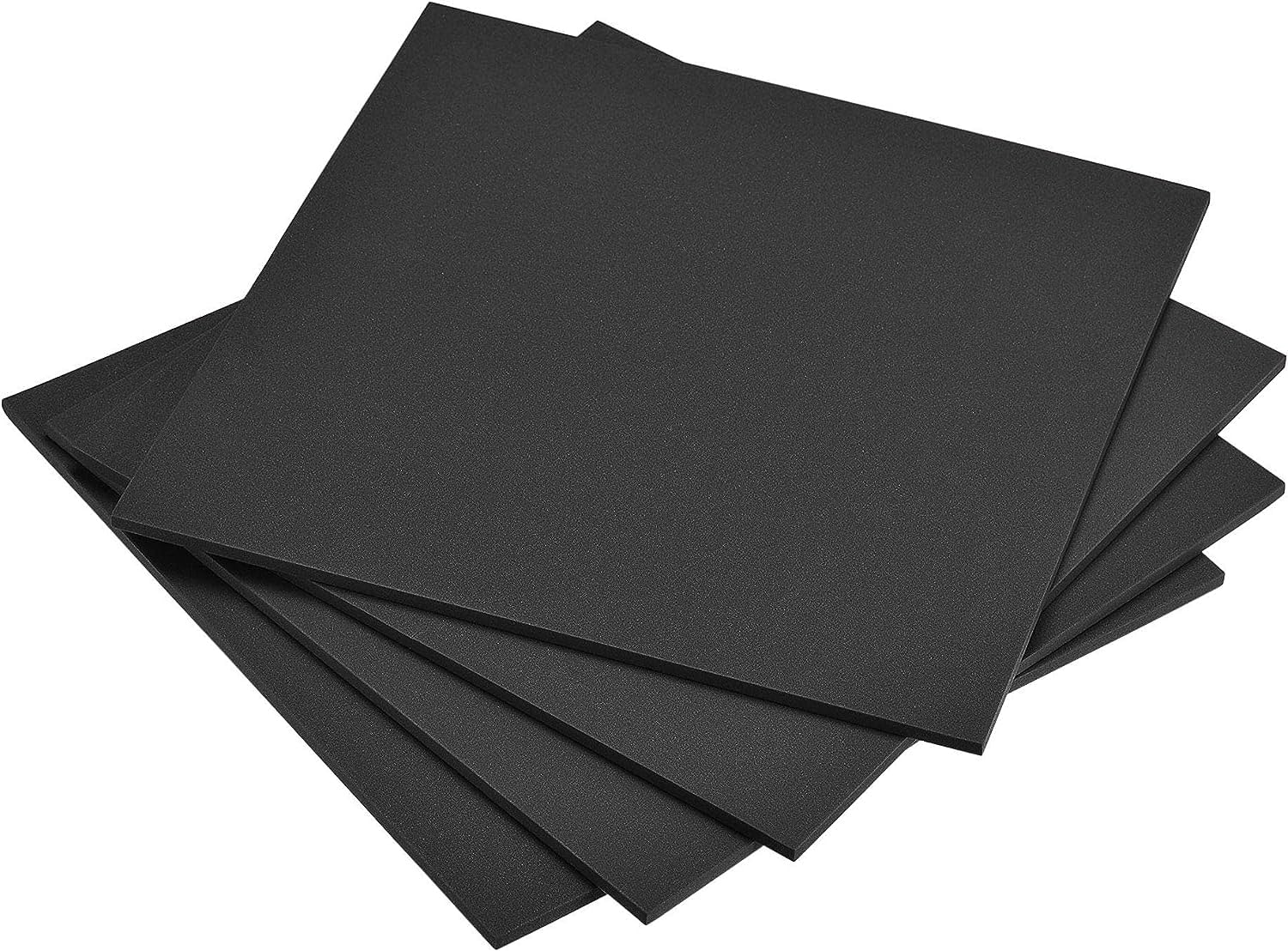 Boxonly EVA Foam Sheets Roll for Cosplay Halloween Model Making Mounting Photos Presentations DIY Arts and Crafts EVA Craft Foam Sheets Craft Sheet Black 350 x 1000 x 10mm 1pcs