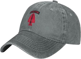 US Army Special Operations Command SSI Dad Hat Vintage Baseball Cap for Men Women Hats Gifts Trucker Caps