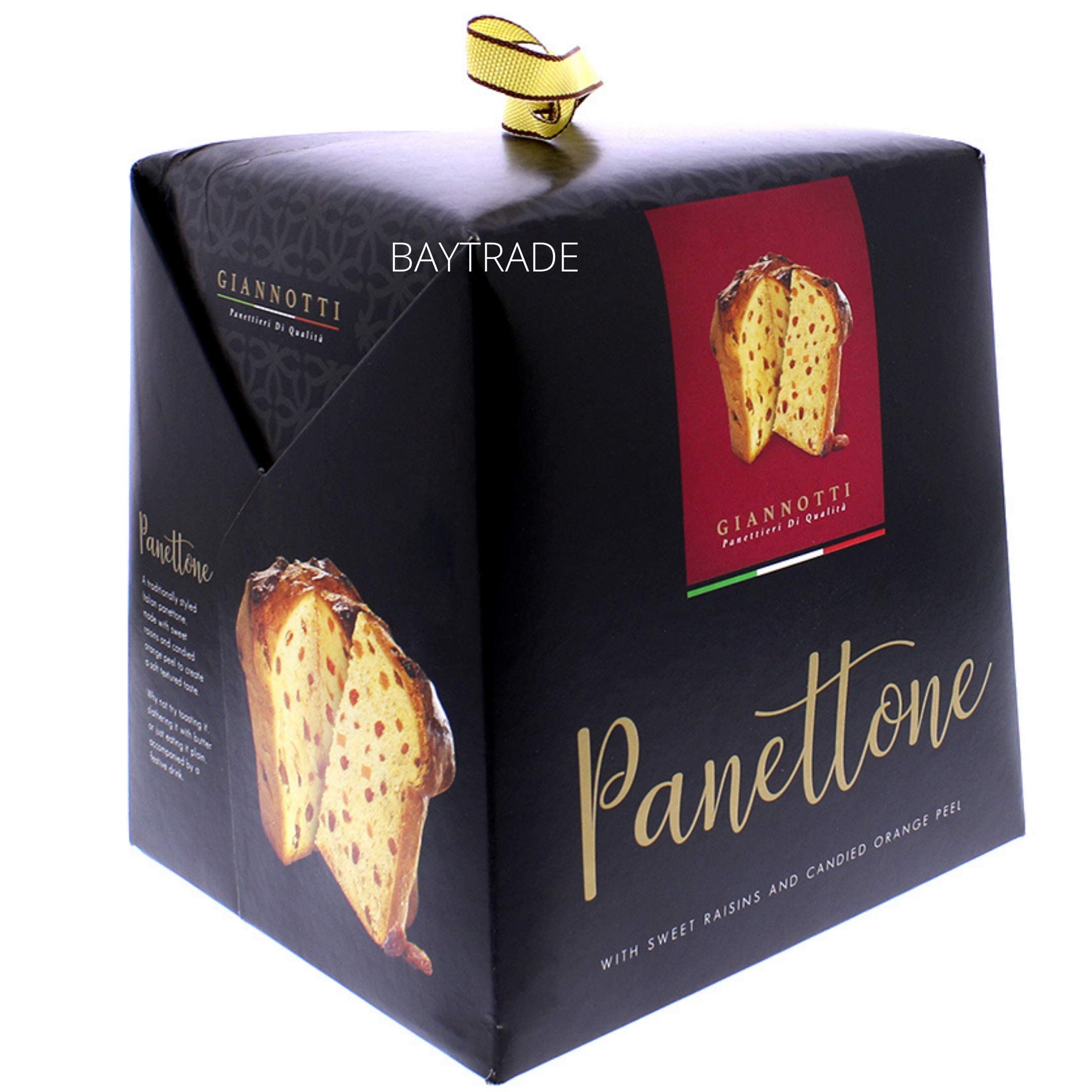 500 Grams Sweet Raisins and Candied Orange Peel Italian